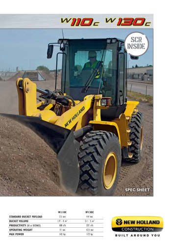 download Holland W70 Compact Wheel Loader ue able workshop manual