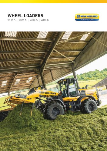 download Holland W70 Compact Wheel Loader ue able workshop manual