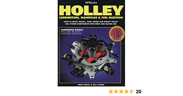 download Holley Carburetors Manifolds Fuel Injection 224 workshop manual