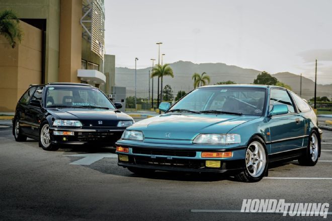 download Honda CRX workshop manual