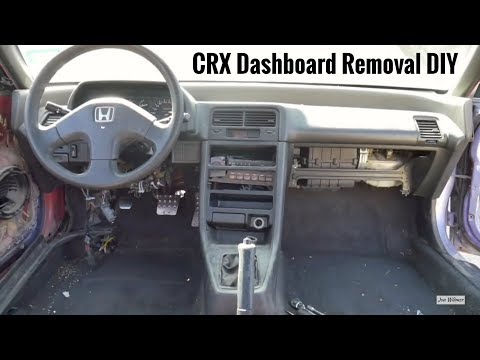 download Honda CRX workshop manual