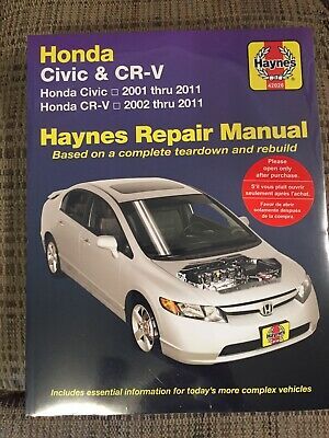 download Honda Civic 96 01 workshop manual