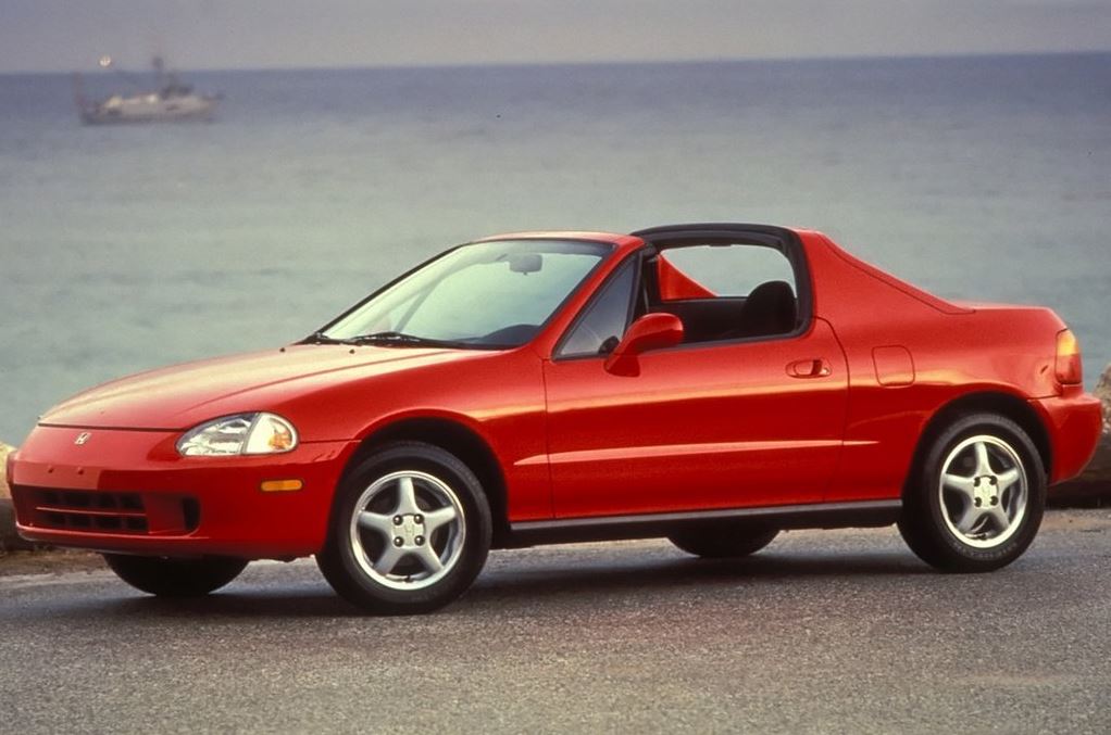 download Honda Civic DEL SOL able workshop manual