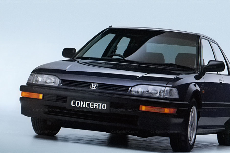 download Honda Concerto Work workshop manual