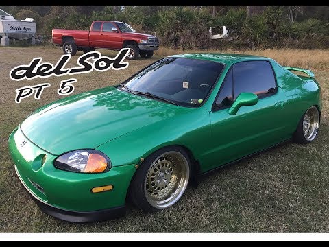 download Honda Delsol workshop manual