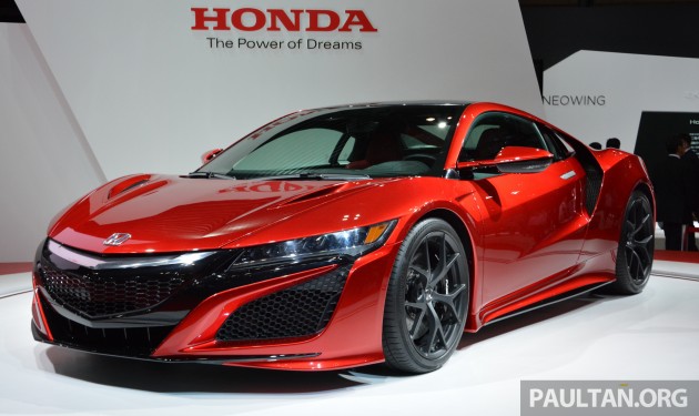 download Honda NSX workshop manual