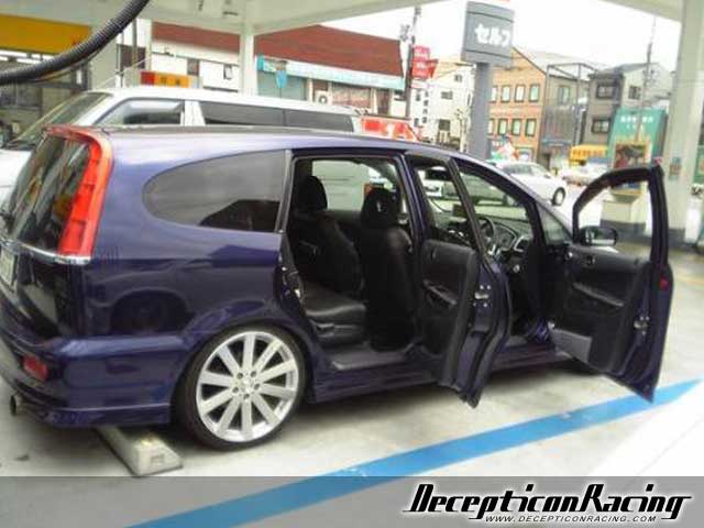 download Honda Stream First Car workshop manual