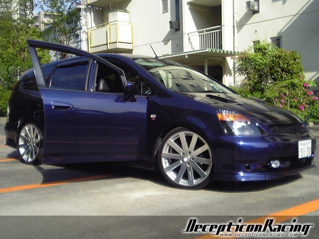 download Honda Stream First Car workshop manual