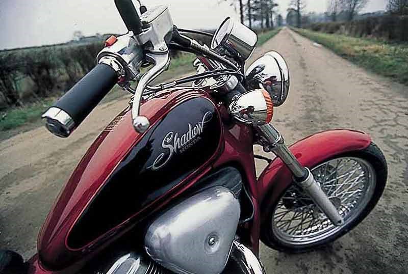 download Honda VT600C Shadow Motorcycle  19 workshop manual