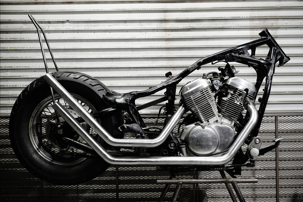 download Honda VT600C Shadow Motorcycle  19 workshop manual