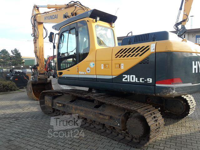 download Hyundai Crawler Excavator R210LC 9 able workshop manual