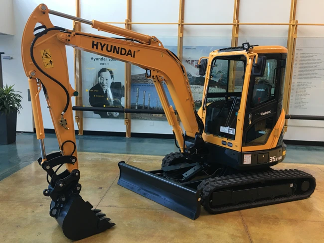 download Hyundai Crawler Excavator R35Z 7A able workshop manual