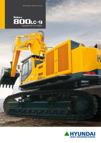 download Hyundai Crawler Excavator R800LC 7a able workshop manual