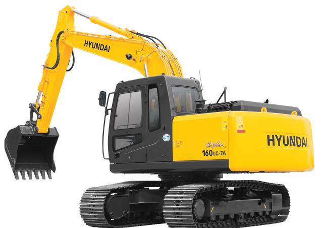 download Hyundai Crawler Excavators R160LC 3 able workshop manual