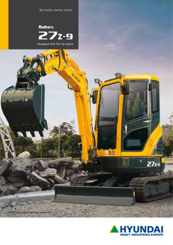 download Hyundai Crawler Mini Excavator Robex R27Z 9 able workshop manual