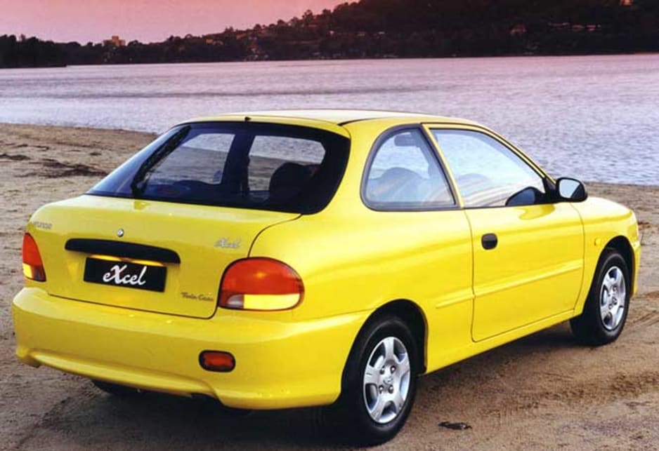 download Hyundai Excel X2 workshop manual