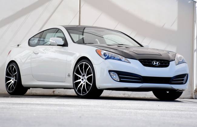 download Hyundai Genesis Coupe workshop manual