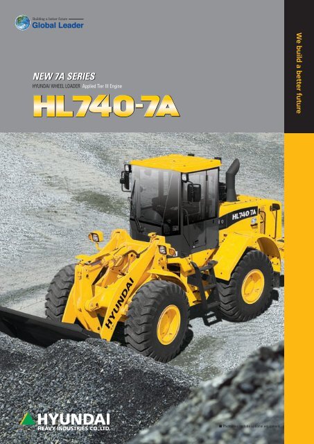 download Hyundai HL740 7A HL740TM 7A Wheel Loader able workshop manual