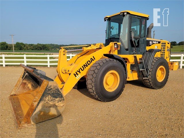 download Hyundai HL740 9 Wheel Loader able workshop manual