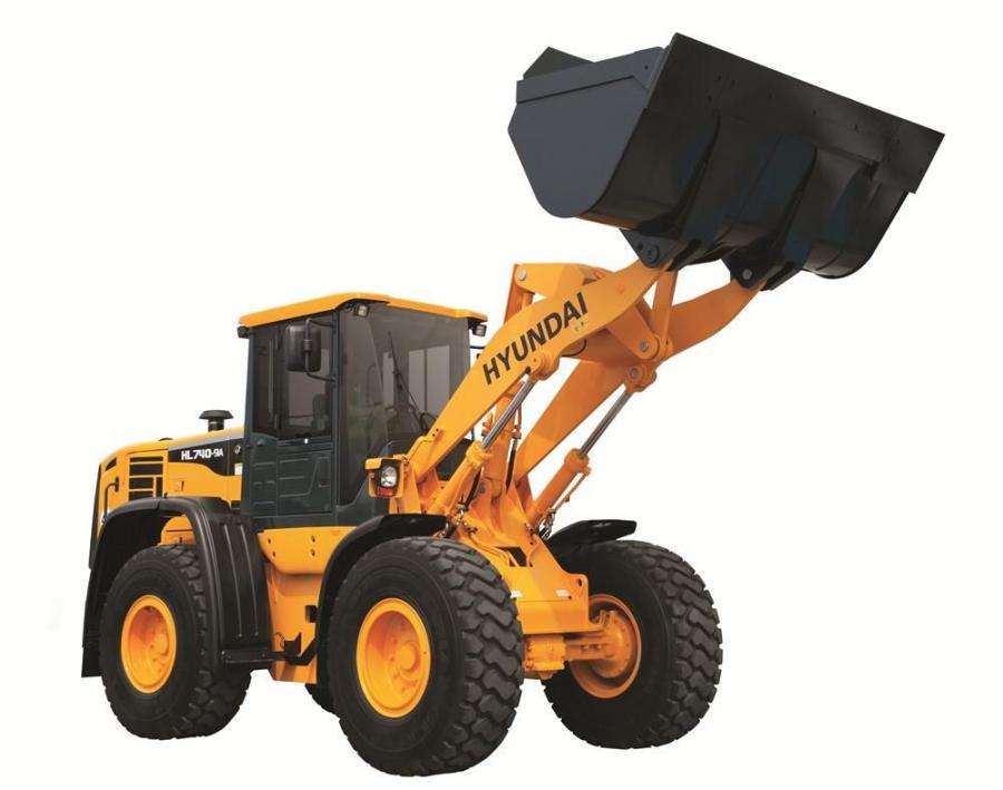 download Hyundai HL740 9 Wheel Loader able workshop manual