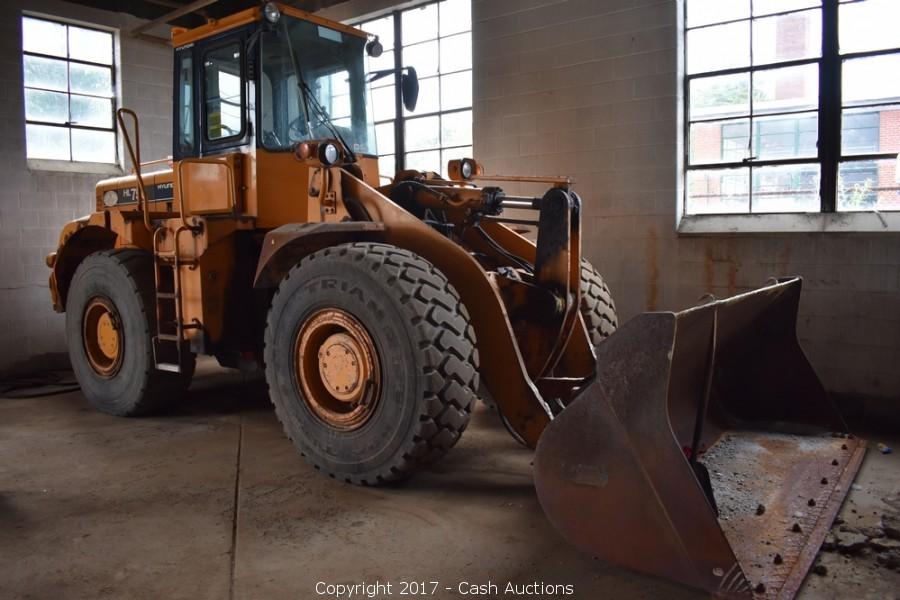 download Hyundai HL750 Wheel Loader [] able workshop manual