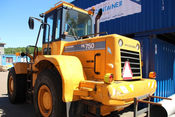 download Hyundai HL750 Wheel Loader [] able workshop manual