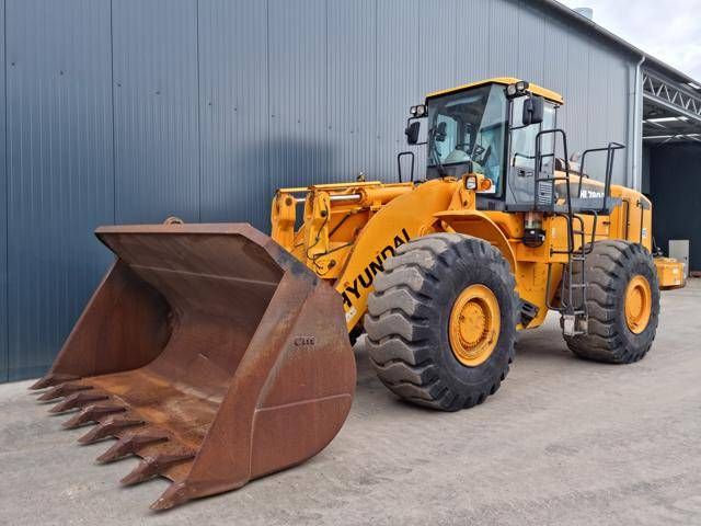 download Hyundai HL780 7A Wheel Loader able workshop manual