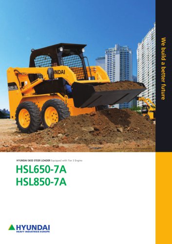 download Hyundai HSL650 7 Skid Steer Loader able workshop manual