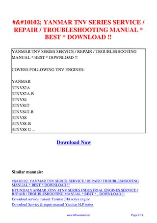 download Hyundai Matrix ETM workshop manual