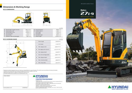 download Hyundai Mini Excavator R27Z 9 able workshop manual