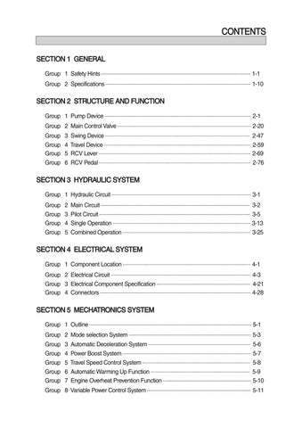 download Hyundai R145CR 9 Crawler Excavator able workshop manual