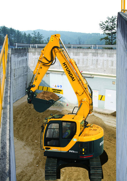 download Hyundai R145CR 9 Crawler Excavator able workshop manual