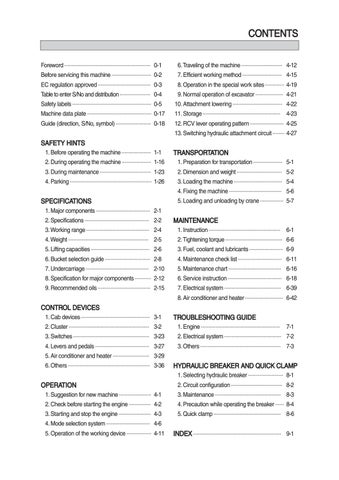 download Hyundai R145CR 9 Crawler Excavator able workshop manual