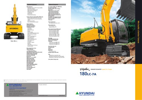 download Hyundai R180LC 7 Crawler Excavator able workshop manual