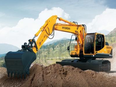 download Hyundai R180LC 9 Crawler Excavator able workshop manual