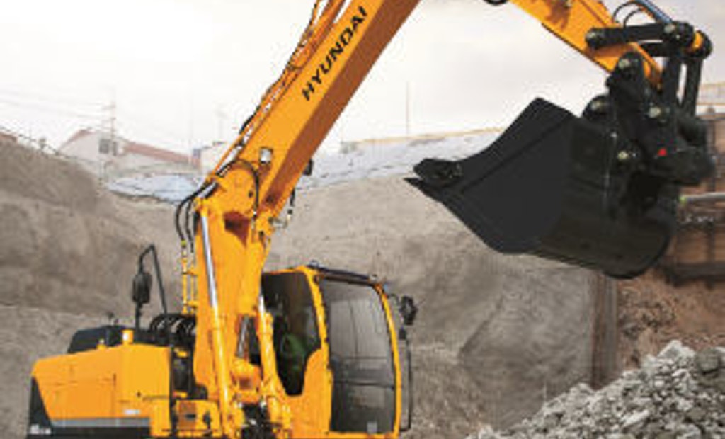 download Hyundai R180LC 9 Crawler Excavator able workshop manual