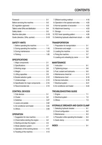 download Hyundai R180LC 9 Crawler Excavator able workshop manual