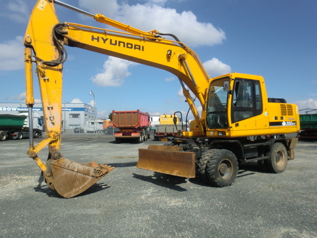 download Hyundai R200W 7 Wheel Excavator able workshop manual
