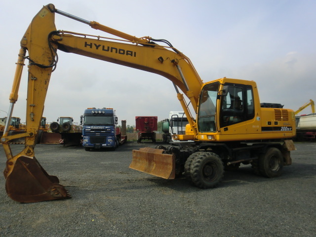 download Hyundai R200W 7 Wheel Excavator able workshop manual