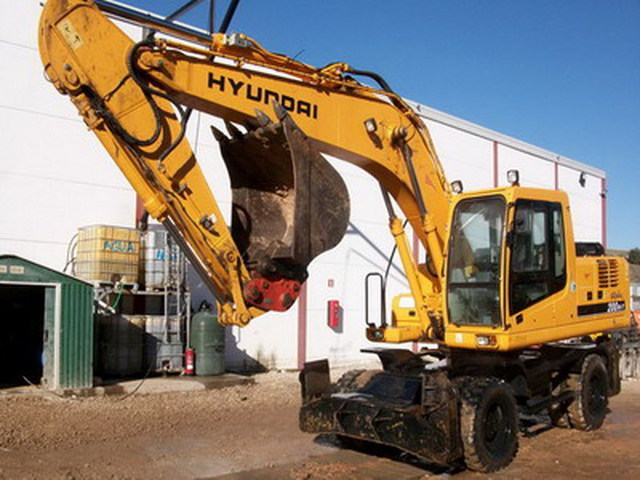 download Hyundai R200W 7 Wheel Excavator able workshop manual