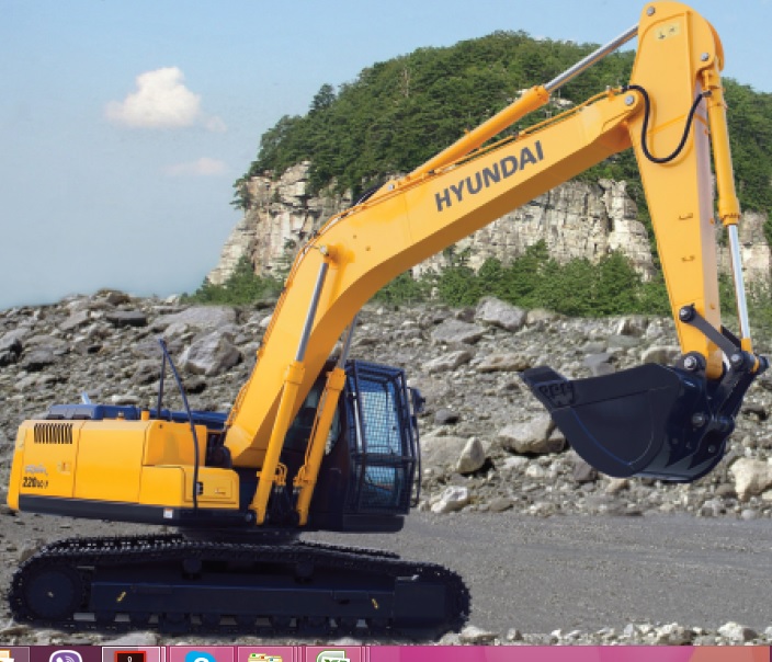 download Hyundai R210 220LC 7H Crawler Excavator inable workshop manual