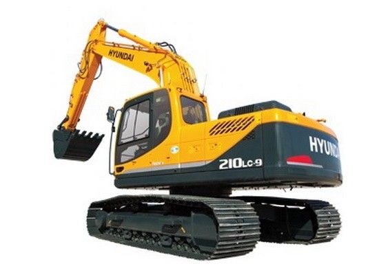 download Hyundai R210LC 7A Crawler Excavator able workshop manual