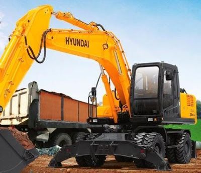 download Hyundai R210LC 7A Crawler Excavator able workshop manual
