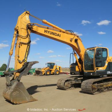download Hyundai R235LCR 9 Crawler Excavator able workshop manual