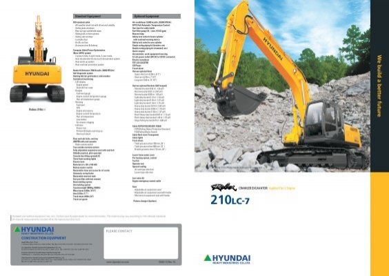 download Hyundai R250LC 7 Crawler Excavator able workshop manual