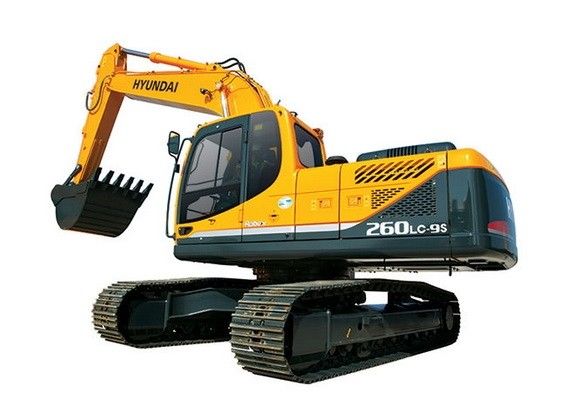 download Hyundai R250LC 7 Crawler Excavator able workshop manual