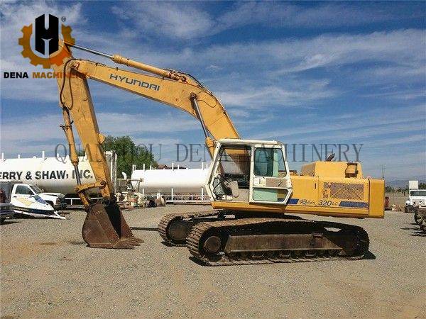 download Hyundai R320LC 9 Crawler Excavator able workshop manual