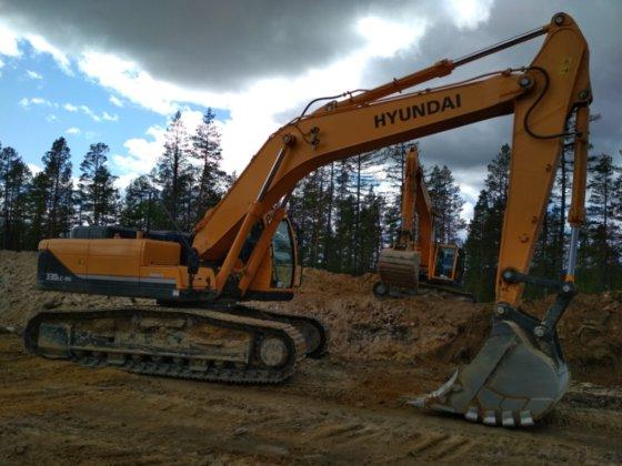 download Hyundai R330LC 9S Crawler Excavator able workshop manual