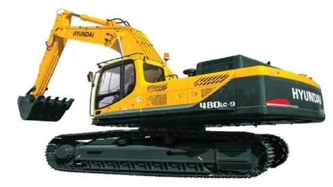 download Hyundai R480LC 9 R520LC 9 Crawler Excavator able workshop manual