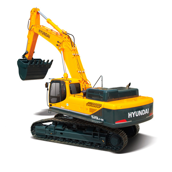 download Hyundai R480LC 9 R520LC 9 Crawler Excavator able workshop manual
